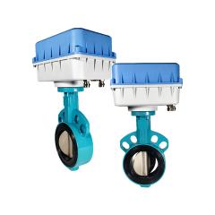 電動蝶閥（內置邊緣計算器 RS485通訊）